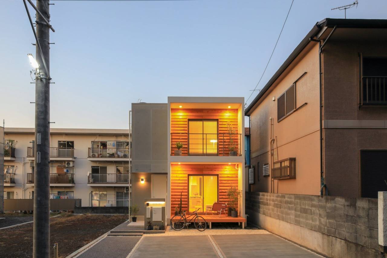 地震に無傷!コンクリート住宅